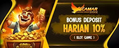 Bonus Deposit Harian Melimpah promotion image